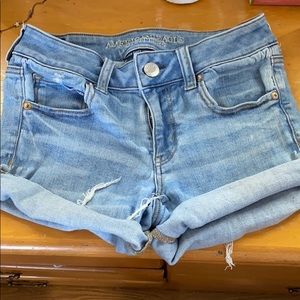 I am selling A pair of American Eagle shorts